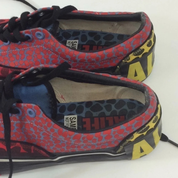 Alife Sneakers Samples Mens  9 Animal Print - Picture 7 of 8